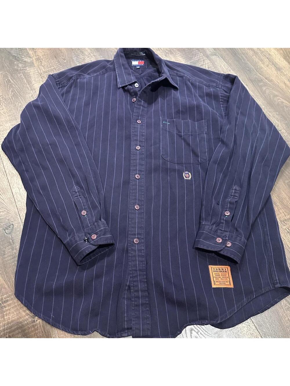 Tommy Hilfiger Men's Navy Shirt